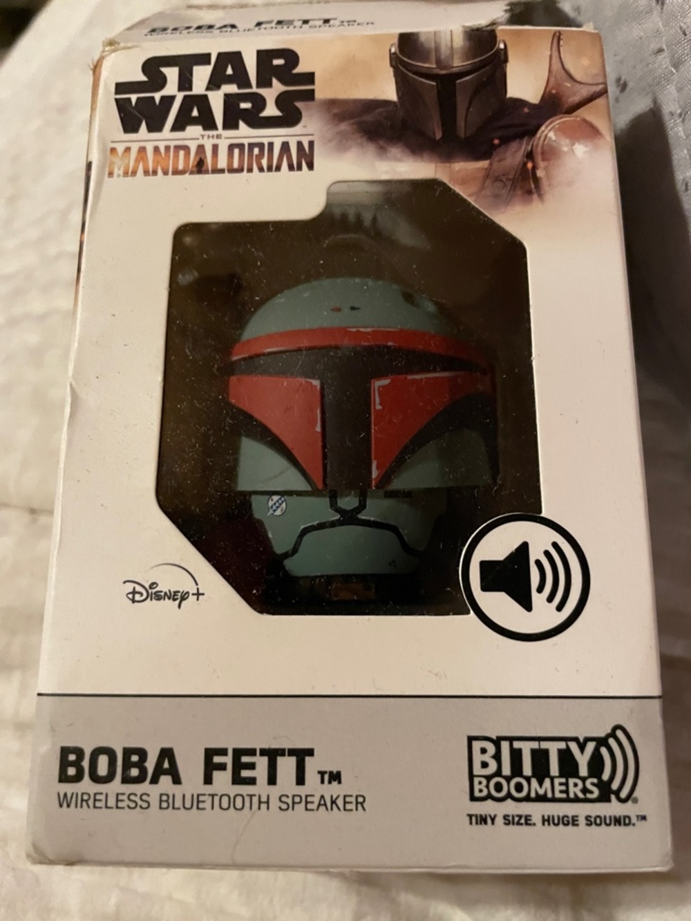 Disney Boba Fett Bluetooth Speaker - Green & Red